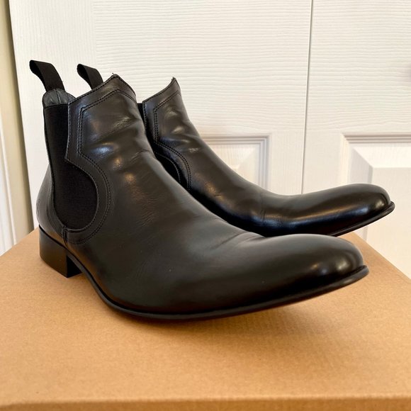 SOLD John Fluevog Executors Rigas Chelsea boots – Men’s size - 11 - Picture 2 of 12